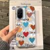 Cute Heart Bow Girls Phone Case For Xiaomi Redmi 14C 13C 10 9A 9C Note 14 13 12 11 10S 9 8 Pro Plus A5 A4 A3 A2 A1 Fundas Cover