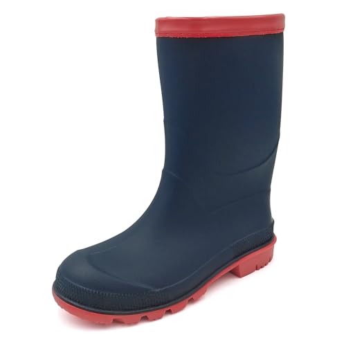 Amozi Kids  Rain Boots, Long Rain Shoes, Children s Rain Boots, Junior Rain Boots, Girls, Boys, Women s, Waterproof, Perfect for Rainy Season and Rain