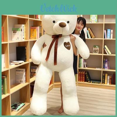 Teddy Bear Fluffy Stuffed Animal With Super Soft Fur For Childrens Room Decor