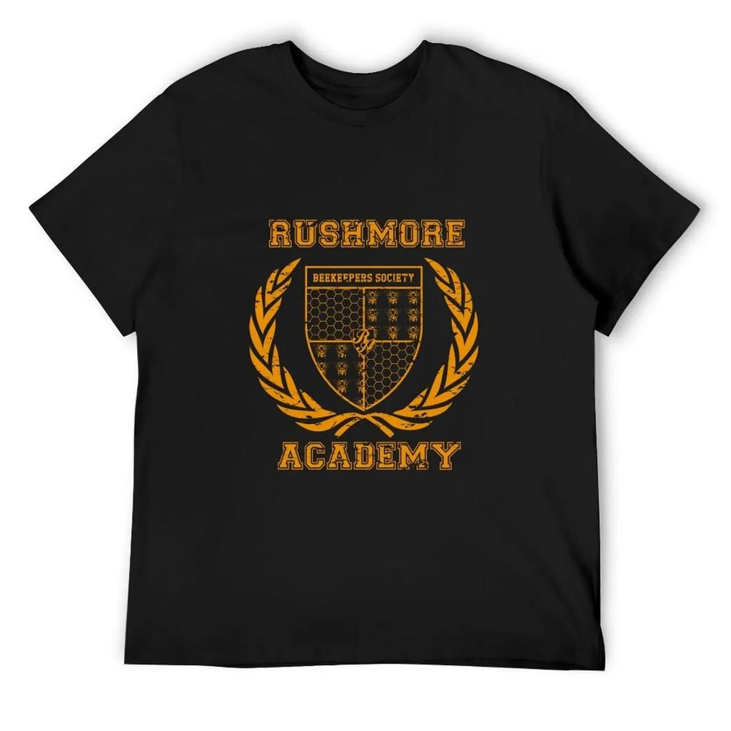 Rushmore Beekeepers Society T-Shirt vintage t shirts summer shirt animal prinfor boys summer 2025 mens graphic t-shirts pack