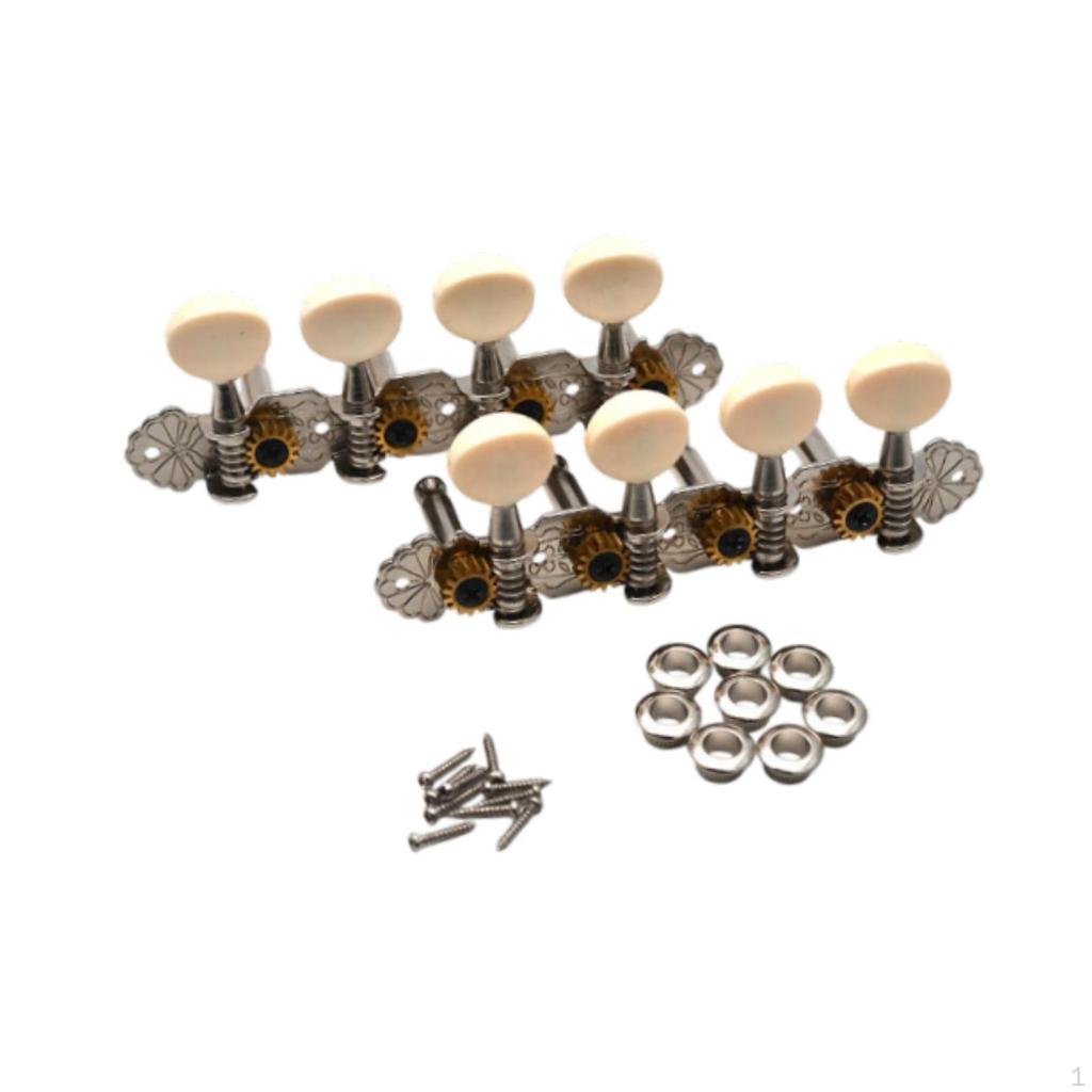 Gitar Stimmwirbel Mandoline Ersatzteile Professionell Einfache Installation Musikinstrument Teile für