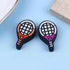 Tennis Racket Shape Multi-Color Shock Absorber Silicone Sports Durable Tennis Squash Badminton Staff Accessories