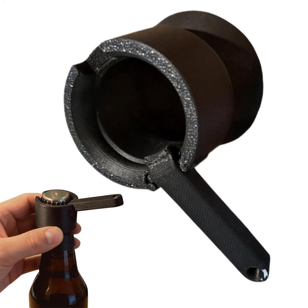 Manual Beer Opener Labour-Saving Mechanical Gadget Drinks Bottle Opener Handheld for Kitchen Yacht Restaurant Camping RV Travel