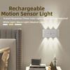 Waterproof PIR Motion Sensor Wall Lamp 3 Color Light Sconce Light LED Wall Light  Bedside Lighting