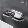 Toilet Soap Box Without Punching Soap Box Double Drain Tray Soap Box Storage Bathroom Storage Rack Soap Box