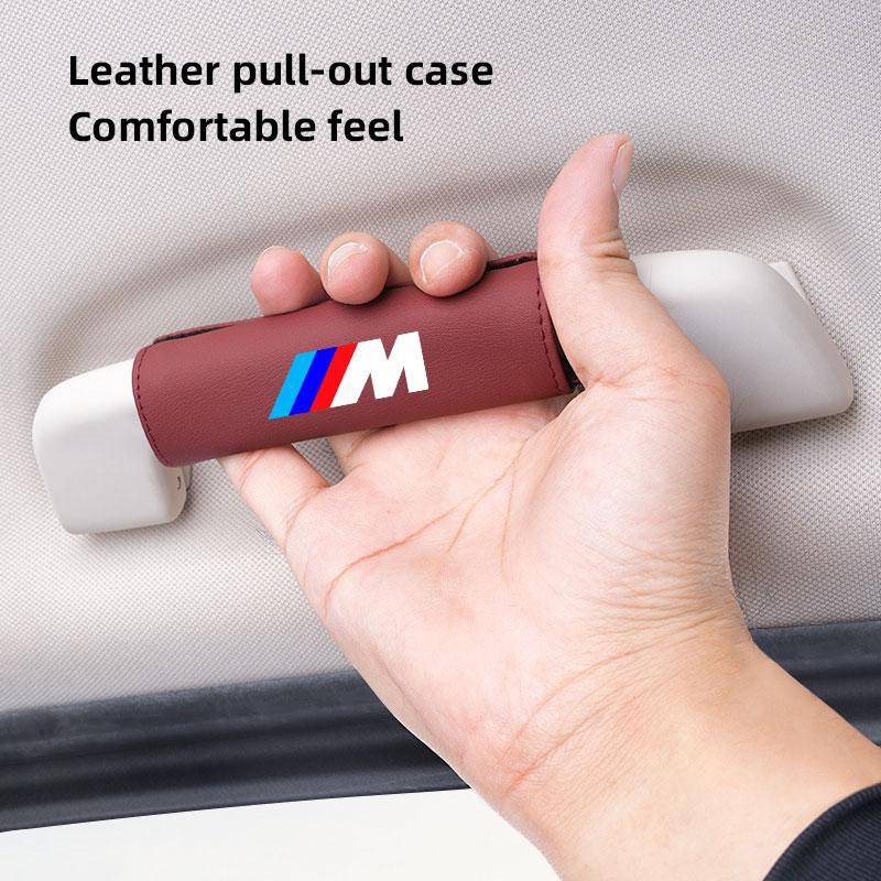 Car Roof Handle Protective Cover Cars Interior Accessories For BMW M Performance E46 E90 F10 F30 X3 F20 E46 E60 gzdf57