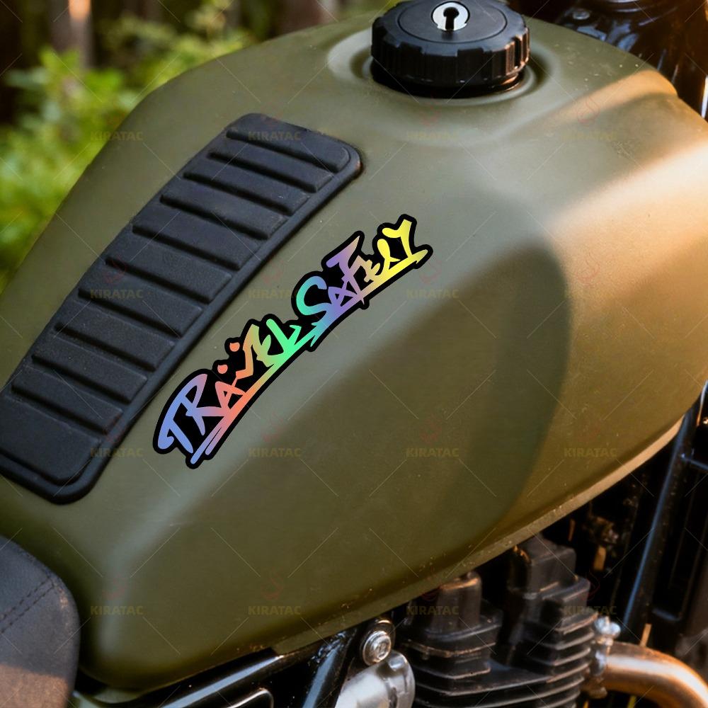 1pc Travel Safety Motocycle Sticker Waterproof for Motomike Fairing Windshield Car Windows Door Scooter Universal Vinyl Decals