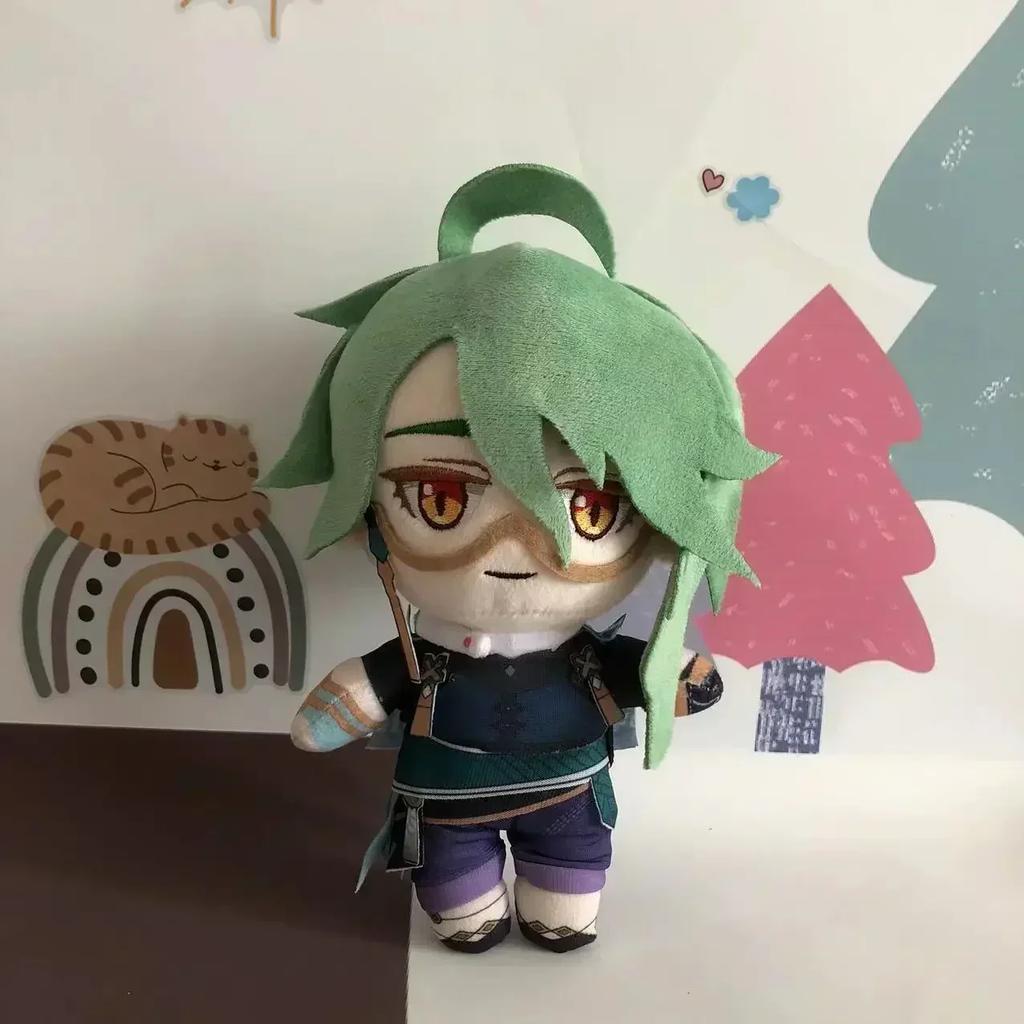 Anime Game Genshin Impact Plush Toys Focalors Plushie Doll Furina Lynette Freminet Soft Stuffed Pillow Christmas Gifts 20cm