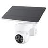 Solar Security Camera Wireless Motion Detection Waterproof Outdoor Solar Panel Surveillance Camera