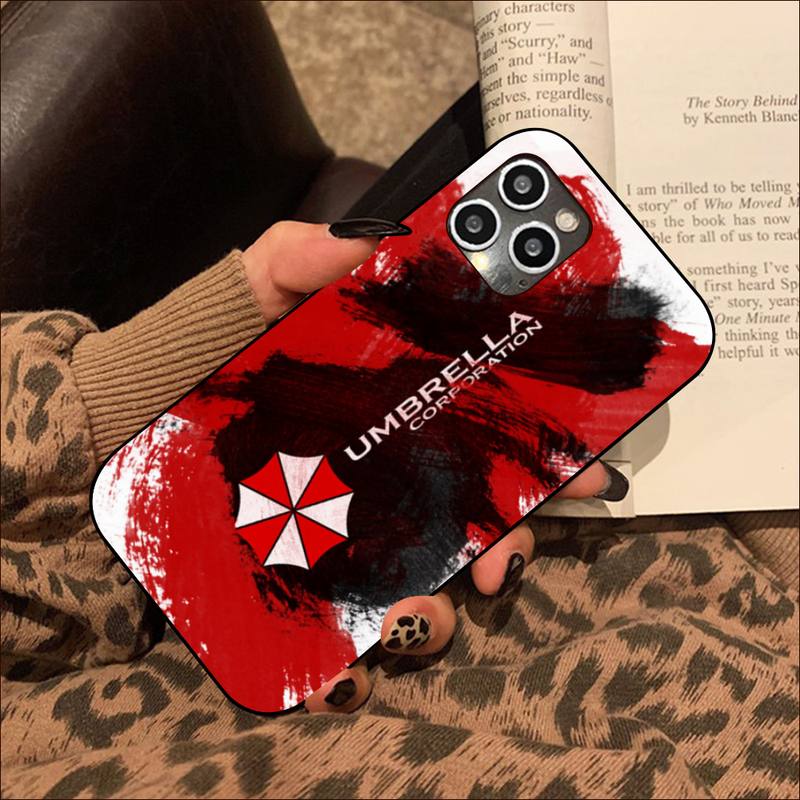 

Umbrella Corporation Phone Case for iphone 13 8 7 6S Plus X 5S SE 2020 XR 11 12 mini pro XS MAX iphone 5 5s SE