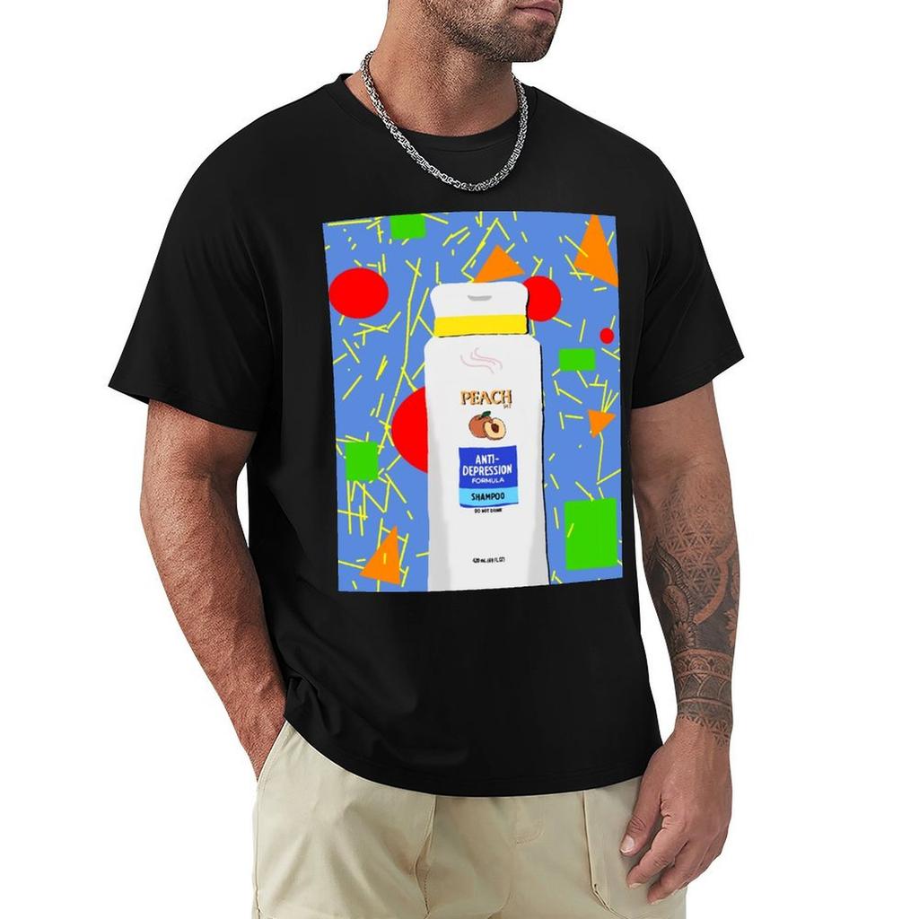 Peach Pit Antidepression Formula Graphic Tshirt Antipilling Casual Tshirt