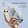 Cartoon Shockproof Silicone iPhone Case with Full Lens Protection