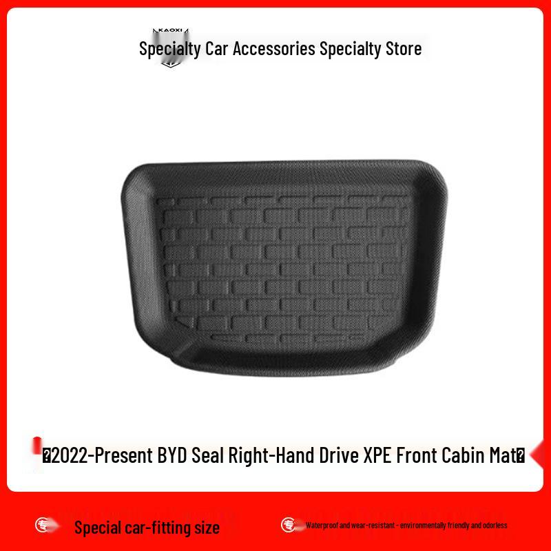 BYD Seal RHD Waterproof Wear-Resistant Floor & Trunk Mats
