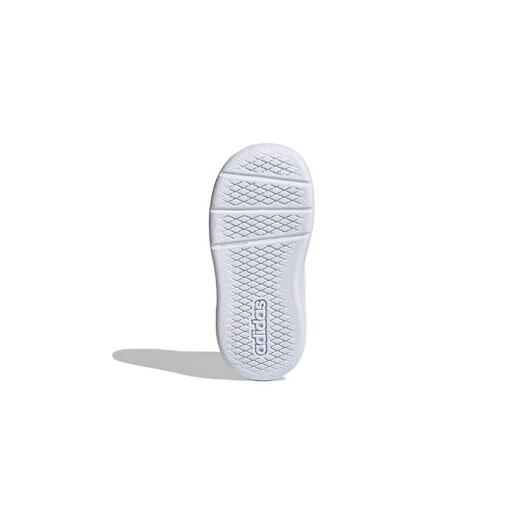 Adidas TENSAUR Comfortable Breathable Low top Toddler Shoes White Pink Infant And Toddler S24059