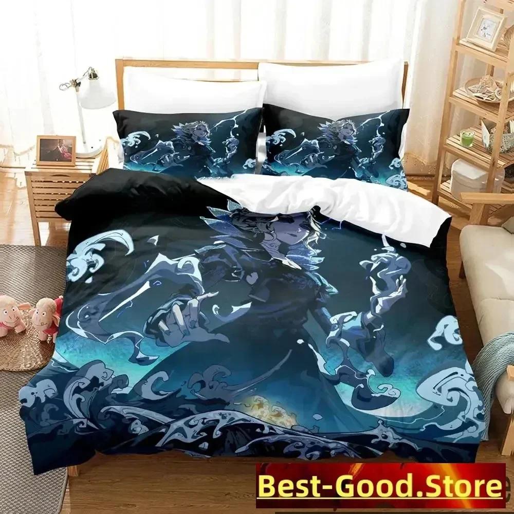 Game Identity V Anime Bedding Set Boys Girls Twin Queen King Size Duvet Cover Pillowcase Bed Boys Adult Home Textileextile
