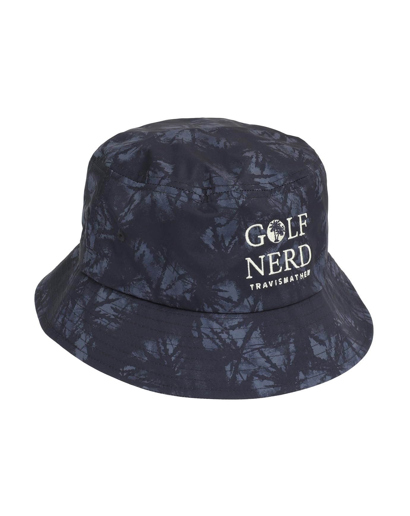 

Bucket Hat Hat Golf 7AK916 Black OS [Travis Matthew] Men s (Allover Print/Slip Stretchable) / / чорний