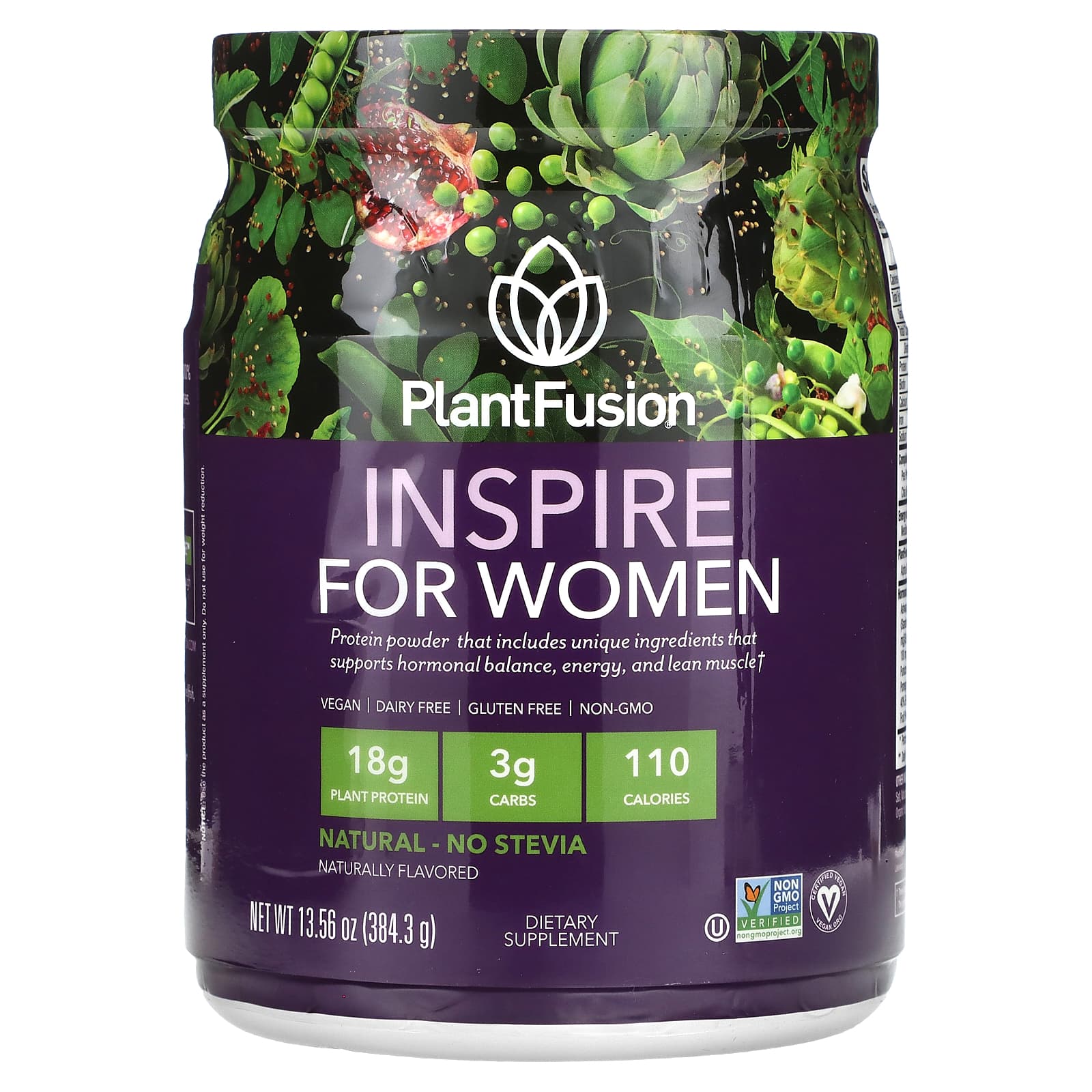 

PlantFusion, Inspire Women s, Natural Fragrance, 13.56 oz (384.3 g)
