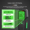 Pinless Wood Moisture Meter with High Sensitivity Sensor Non-Destructive Moisture Detector for Wood Brick Floor Auto-off