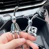 Niedliche Auto Cartoon Hase Ornamente Mittelkonsolendekoration Innenraum Persönlichkeitsornament Dekor für Zimmer Esstischdeko Schreibtisch