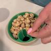 3D Printed Double Nut Bowl Round Berry Strainer Basket Practical Snack Serving Bowl  Easy To Clean