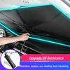 Folding Car Sunshade Umbrella for Driving School Vehicles