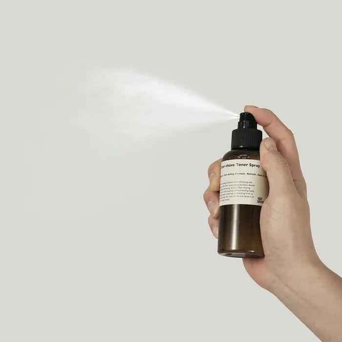 [Chin Acne Prevention] Shaving Care After Set (Aftershave Toner + Lotion)