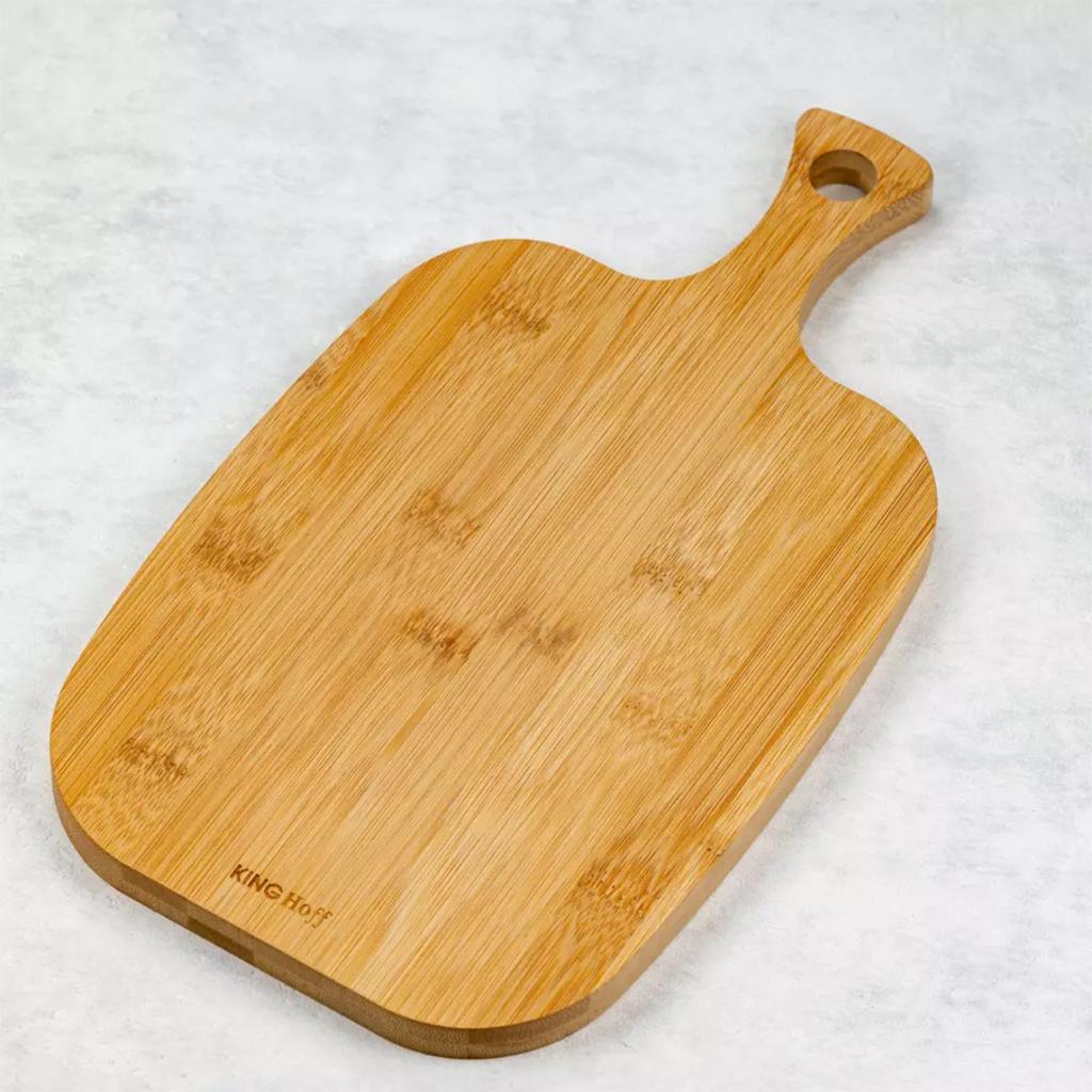 BAMBOO KITCHEN BOARD 32x18cm KINGHOFF KH-1563