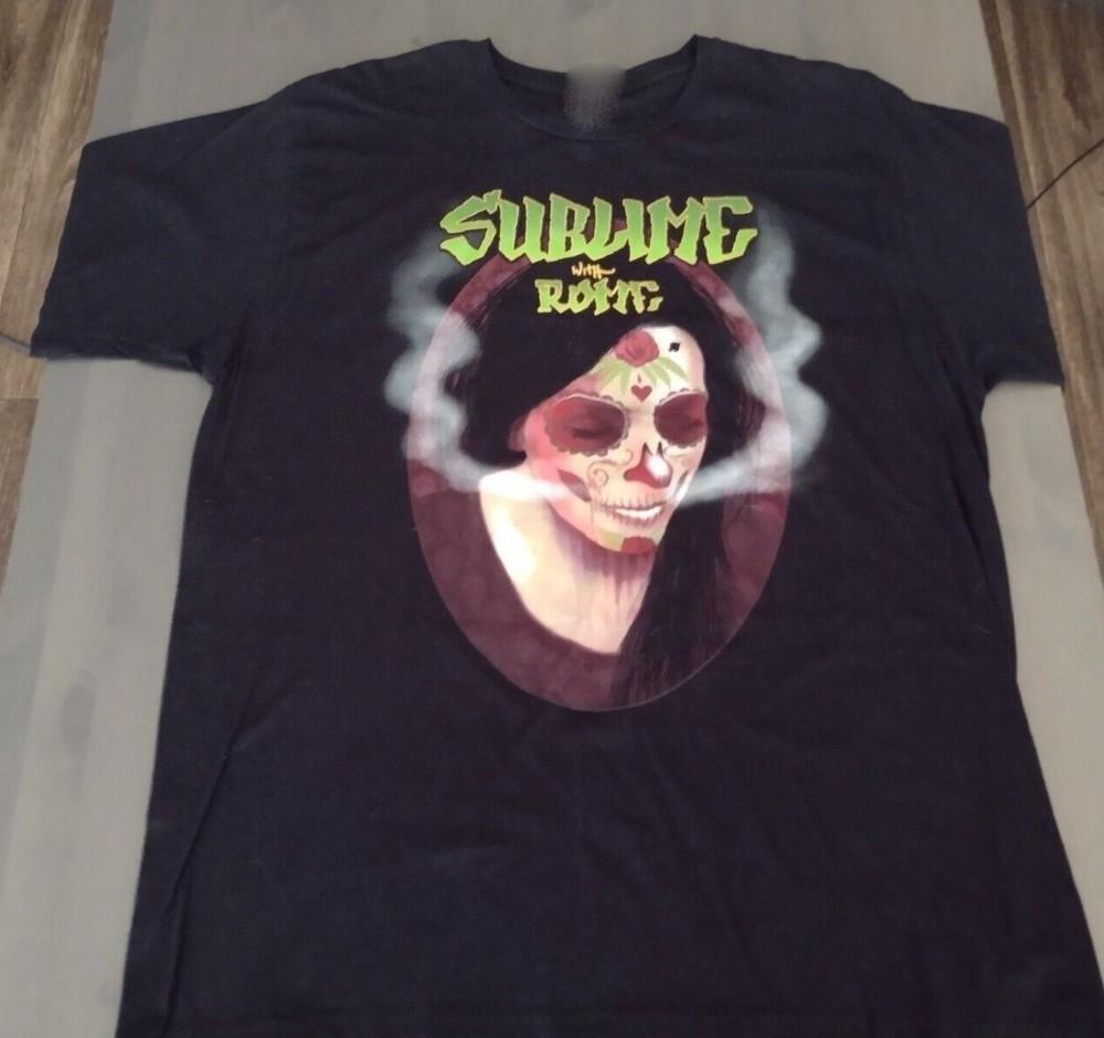 Футболка Sublime With Rome Унисекс Футболка Все Размеры от S до 5XL Унисекс Футболка XXL