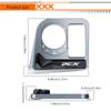 SEAMETAL PCX Accessories Ignition Switch Cover CNC Electric Door Lock Button Cover Protector For HONDA PCX125 PCX160 2021-2024