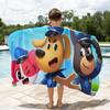 Cartoon S-Safety S-Sheriff L-Labrador Towel Quick Drying Beach Towels Are Suitable For Swimming Pools Camping Yoga And The Gym