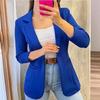 2023 Autumn Women’s Solid Color Long-Sleeved Suit Jacket - Casual & Versatile
