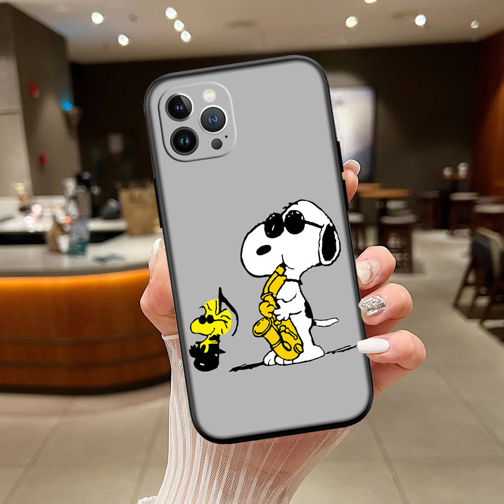 Charlie Snoopy Case for Samsung A06 A35 A25 A24 A15 A05S A05 M55 M35 M15 A02 A12 A13 A10 A16 A20 A30 A22 A31 A32 A33 A42 A50