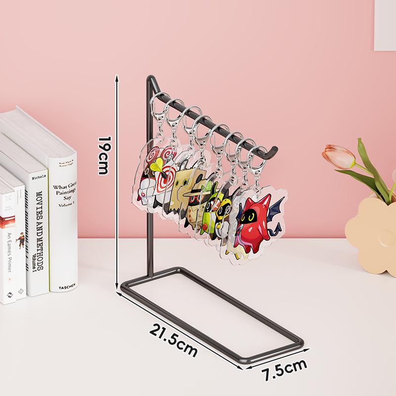 

Keychain, Jewelry, and Accessories Display Stand for Earrings, Bracelets, and Necklaces - Street Vendor Rack