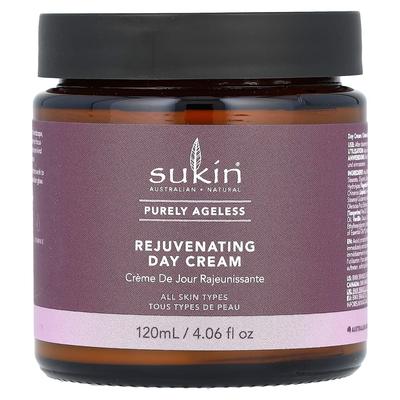 Sukin Purely Ageless Rejuvenating Day Cream 120ml (4.06 Fl Oz)