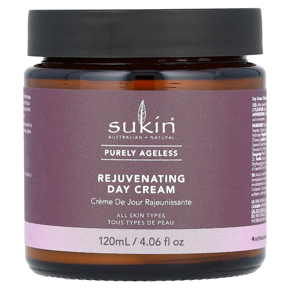 Sukin Purely Ageless Rejuvenating Day Cream 120ml (4.06 fl oz) 120ml - 1 ea