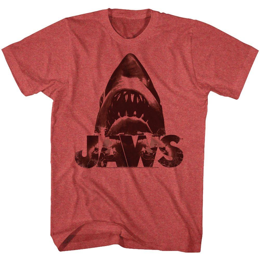 Jaws Burnt Jaws Movie Shirt S