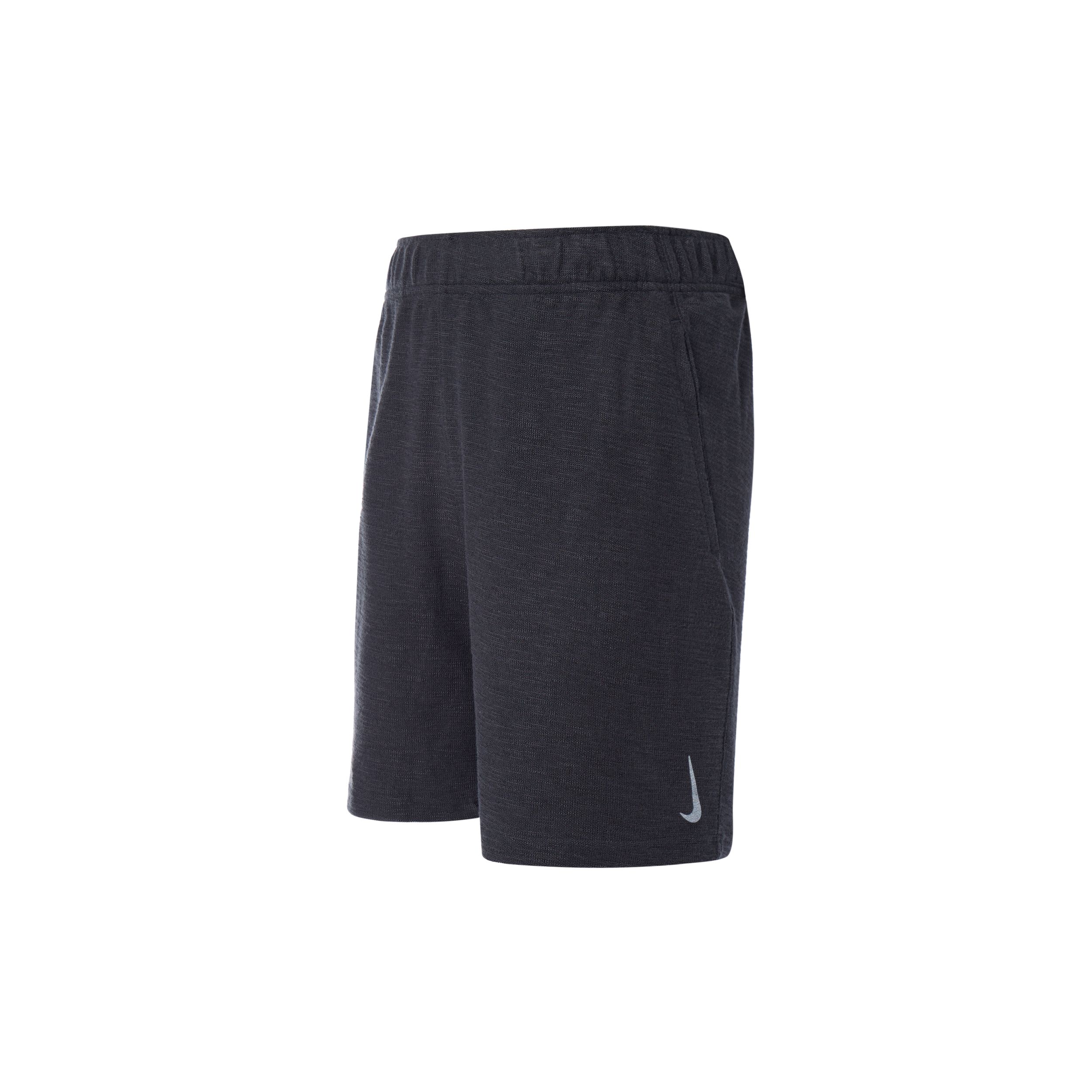 Nike Yoga Dri-FIT Training Shorts Men Bottoms Black CZ2234-010 M