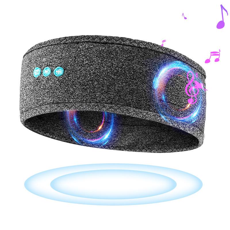 Wireless Music Sleep Eye Mask & Sweat-Wicking Bluetooth Headband for Outdoor Sports