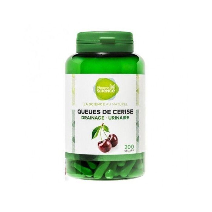 Pharmascience queues de cerise 200 gélules