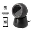 1D 2D QR Desktop Wired Barcode Scanner High-speed Platform Hands-Free Automatic Sense Reader USB
