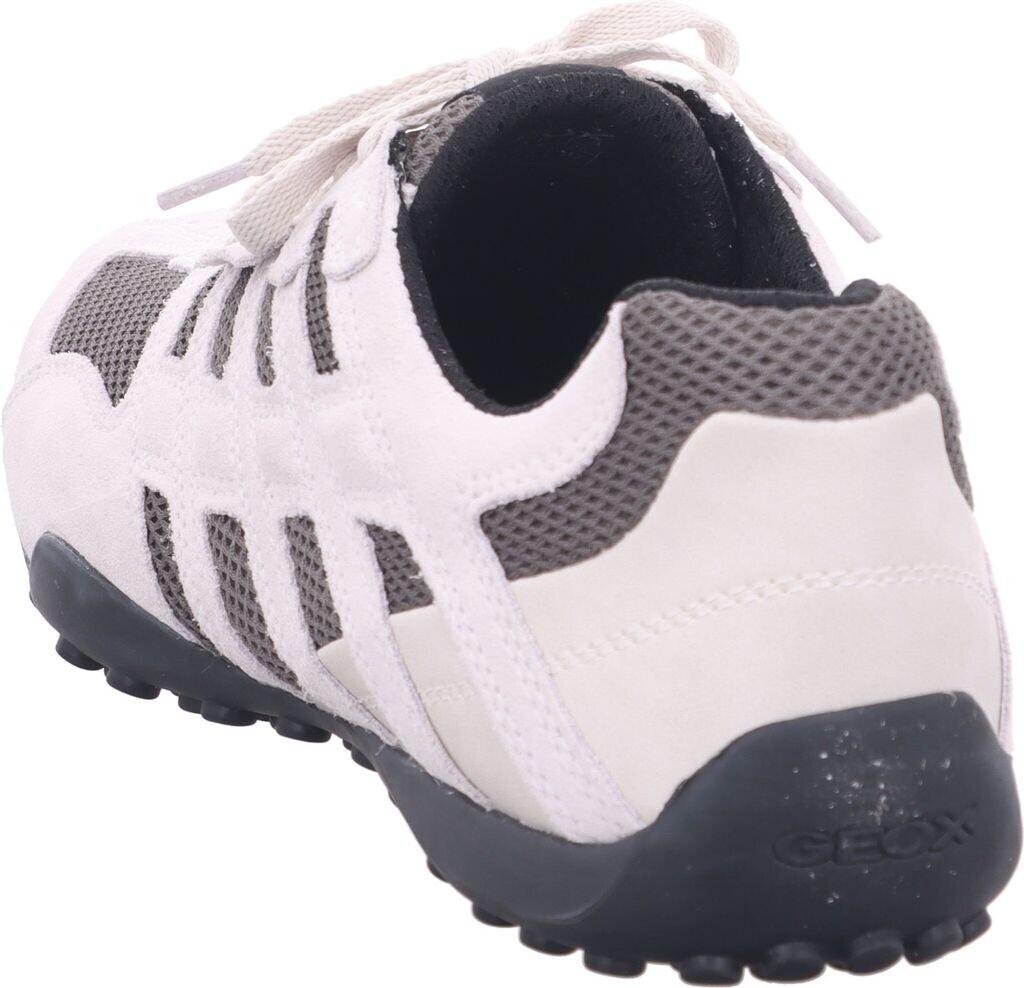Geox Snake Original Men's Sneakers (U55MNA02214) White/dark Grey