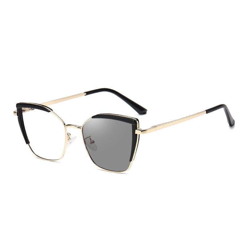 JYL TS Women's Cat-Eye Polarized - Photochromic Trendy Sun Guards HL-95379