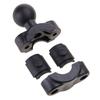 Ball Head Arm 360 Degree Rotation Motorcycle Scooters Rear View Mirror Stem Bar Mount Bracket Camera Fix Screw Adapter
