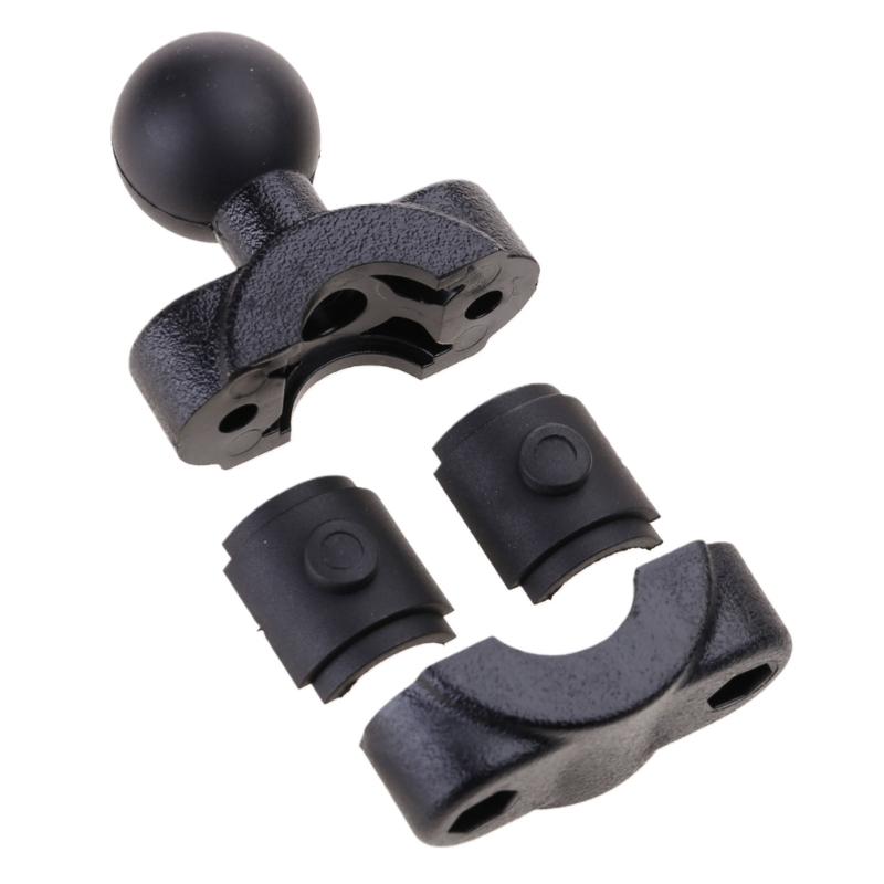 Ball Head Arm 360 Degree Rotation Motorcycle Scooters Rear View Mirror Stem Bar Mount Bracket Camera Fix Screw Adapter