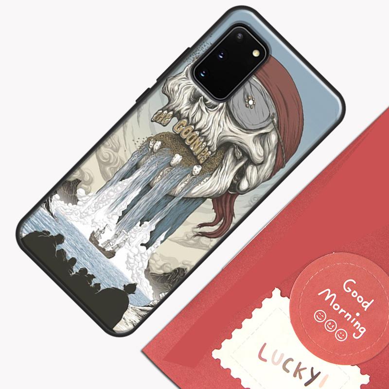 Goonies Phone Case For Samsung Galaxy S23 S26 Ultra S20 S21 S22 S24 S25 Plus S10 S25 FE Cover Shell