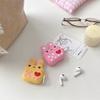 Kawaii Cartoon Rabbit Bluetooth Wireless Earphone Case for Apple AirPods 3 4 Pro 2 Soft Silicone Cover