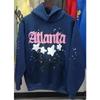 Spder555 Heavyweight 420G Fleece Hoodie - Trendy Velvet Design by Sp5de