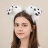 Animal Gothic Headband Furry Lolita Ears Headwear Party Costume Prop Hair Accessories  Carnival