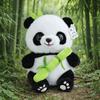 Soft Stuffed Kawaii Panda 25cm Size Bear Doll Doll Toy Plush Toy  Christmas Gifts