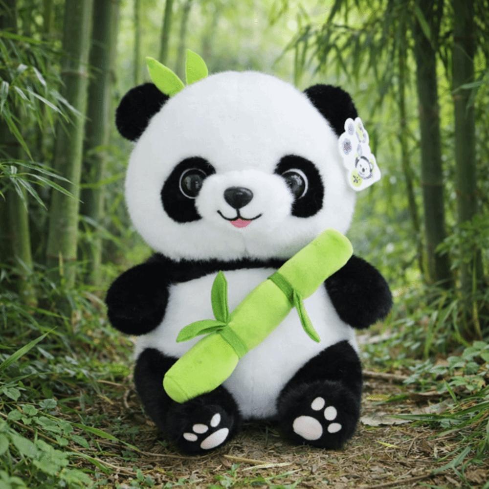 Soft Stuffed Kawaii Panda 25cm Size Bear Doll Doll Toy Plush Toy  Christmas Gifts